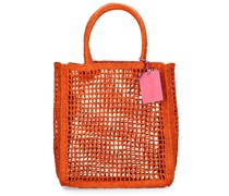 TOTE AUS RAFFIA „NET“