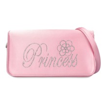 Schultertasche aus Satin „Princess“