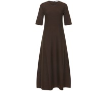 Midikleid aus Seidenmischung „Agata“