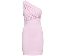 Minikleid mit Rüschen