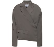 Blazer aus Viskosemischung