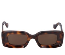 Eckige Sonnenbrille aus Acetat „Anagramm“
