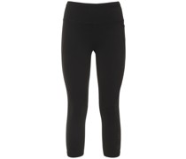 7/8-WORKOUT-LEGGINGS MIT HOHEM BUND „POWER“