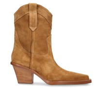 60mm Dakota suede ankle boots