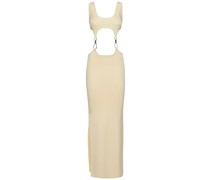 Langes Kleid aus Viskose „Heri“