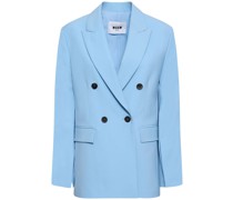 BLAZER AUS STRETCH-WOLLE