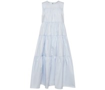MIDIKLEID AUS BAUMWOLLPOPELINE