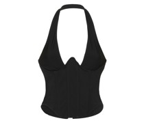 Ari stretch viscose top