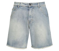 Jeansshorts mit Rissen „B-Summer“