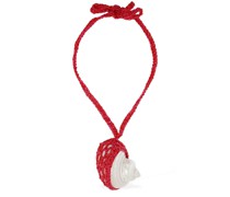 Big helix shell necklace