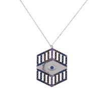 Lange Halskette mit Zirkonia „Jingles“