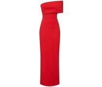 Lana knit crepe maxi dress