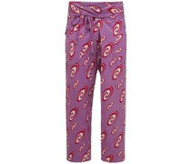 HOSE AUS BAUMWOLLE MIT DRUCK „OAHU“