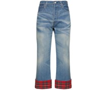 Jeans aus Denim- und Wollmischung „Levi's“