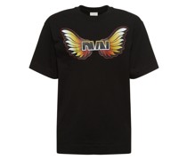 Kastenförmiges T-Shirt „Heli“