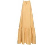 The Ibiza long linen dress