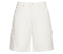 CARGO-SHORTS AUS DENIM
