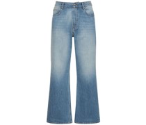 27cm Jeans aus Baumwolldenim
