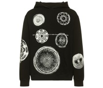 HOODIE AUS BAUMWOLLE MIT DRUCK