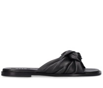 5MM HOHE SANDALEN AUS LEDER