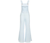Bedruckter Leinenoverall „Baccara“