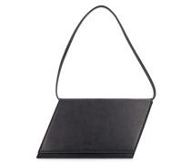 Schultertasche aus Leder „Angle Accordion“