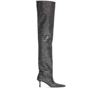 65mm hohe Overkneestiefel „Viola“