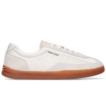 SNEAKERS AUS LEDER UND WILDLEDER „ROCK“