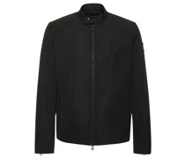 Lederjacke 'V Racer'