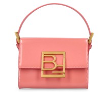 HANDTASCHE AUS SEMILACKLEDER 'FRAN'