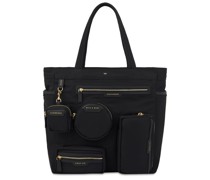Homeoffice-Tote aus recyceltem Nylon
