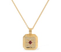 Halskette „January Birthstone“