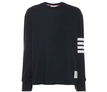 SSWEATSHIRT aus Baumwolljersey mit Streifen