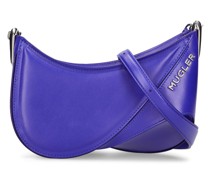 MINI SCHULTERTASCHE AUS LEDER „SPIRAL“