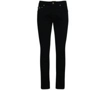 ENGE JEANS AUS BAUMWOLLDENIM