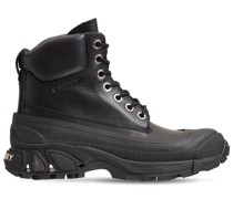 30MM HOHE STIEFELETTEN AUS LEDER „ARTHUR“