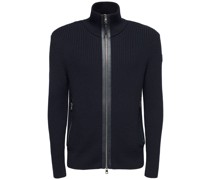 CARDIGAN AUS WOLLE