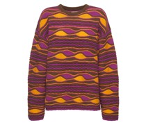 Sweater aus Woll/Alpakamischung „Wave“