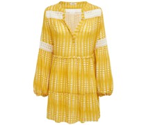 Minikleid aus Viskose „Welele“