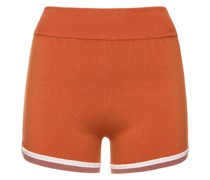 Shorts aus Wollmischung „Retro“