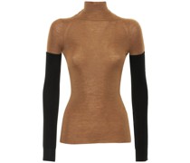 Sweater aus Wollstrick „Combo“