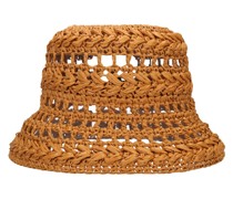 Hut aus Basthäkelei „Adito“
