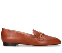 20mm hohe Loafer aus Leder „Obrien“