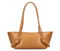 SCHULTERTASCHE AUS LEDER 'FLECA“