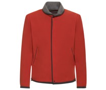 WENDBARE JACKE AUS NYLONMISCHUNG