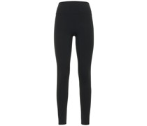 Leggings aus Stretch-Technostoff „Luxe“