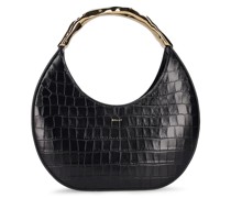 HANDTASCHE AUS GEPRÄGTEM LEDER