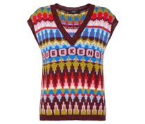 Weste aus Strickjacquard „Aligi“