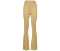 HOSE AUS WOLLSTRICK „SOLEIMA“