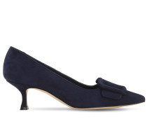 50MM HOHE PUMPS AUS WILDLEDER 'MAYSALE'